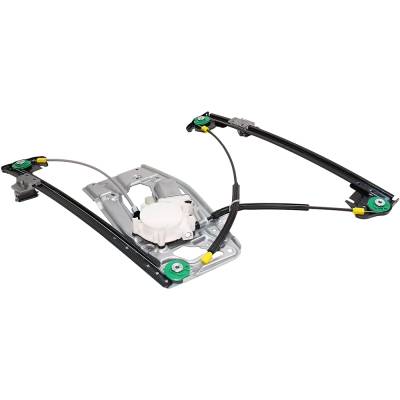 Rareelectrical - Power Window Regulator Compatible With 1997-2003 Bmw 5-Series Replaces B462927 51 33 8 252 394 - Image 3