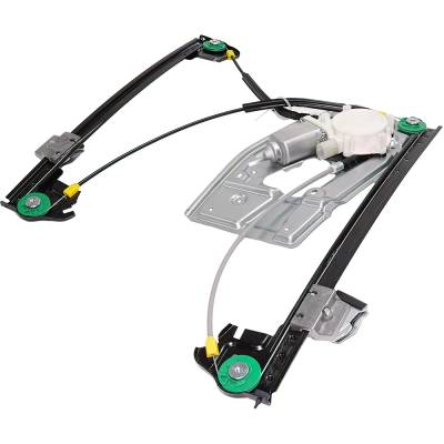 Rareelectrical - Power Window Regulator Compatible With 1997-2003 Bmw 5-Series Replaces B462927 51 33 8 252 394 - Image 4