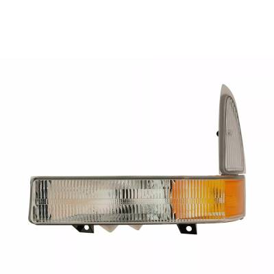 Rareelectrical - Halogen Parking Light Assembly Left Driver Side Compatible With 2002-2004 Ford F-350 F-450 F-550 - Image 3