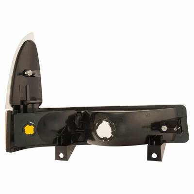 Rareelectrical - Halogen Parking Light Assembly Left Driver Side Compatible With 2002-2004 Ford F-350 F-450 F-550 - Image 4