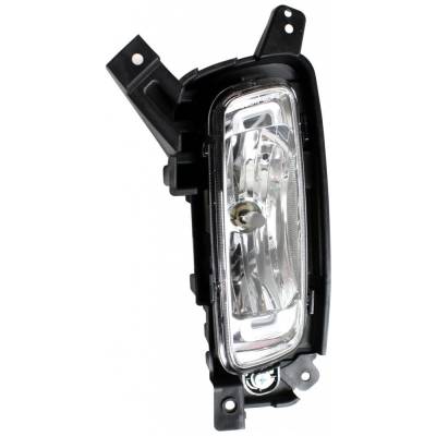 New Left Fog Light Assembly Compatible With Kia Sorento 2014 2015 By Part Numbers Ki2592128 92201
