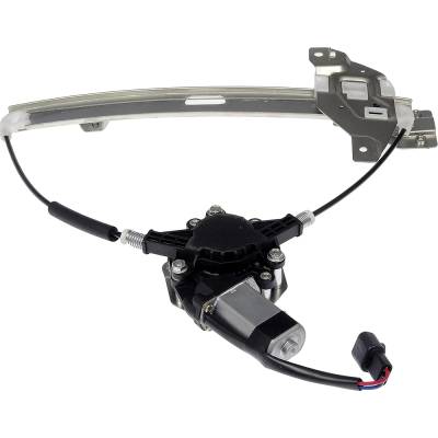 Rareelectrical - New Window Regulator With Motor Compatible With Chevrolet Impala 2006 2007 2008 2009 2010 2011 2012 - Image 1