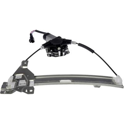 Rareelectrical - New Window Regulator With Motor Compatible With Chevrolet Impala 2006 2007 2008 2009 2010 2011 2012 - Image 2