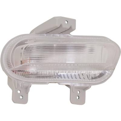Halogen Parking Light Assembly Left Driver Side Compatible With 2019-2023 Jeep Renegade Sport