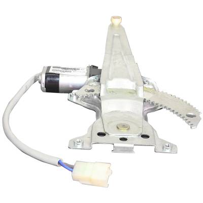 Rareelectrical - New Window Regulator With Motor Compatible With Toyota Corolla 2003 2004 2005 2006 2007 2008 By Part - Image 2