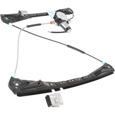 Rareelectrical - Power Window Regulator Compatible With 2000-2002 Lincoln Replaces Repj462908 Yw4z 5423209 Aa - Image 1