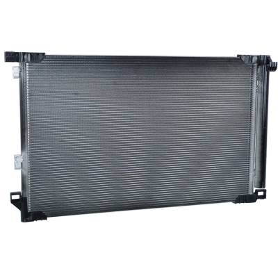 Rareelectrical - A/C Condenser Compatible With 2015-2017 Lexus Nx200t 2018-2021 Nx300 2015-2021 Nx300h 2.0L Turbo I4 - Image 2
