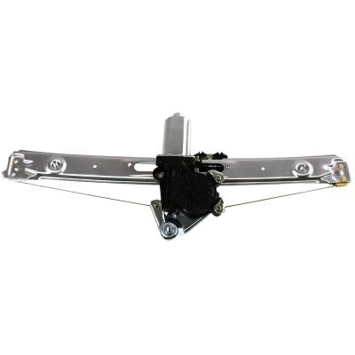 Rareelectrical - New Power Window Regulator With Motor Rear Right Passenger Compatible With 1999-2005 Bmw 323I 325I - Image 1