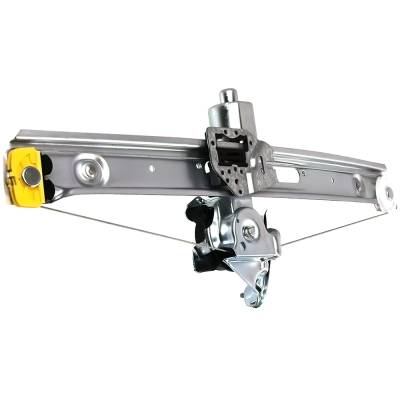 Rareelectrical - New Power Window Regulator With Motor Rear Right Passenger Compatible With 1999-2005 Bmw 323I 325I - Image 2