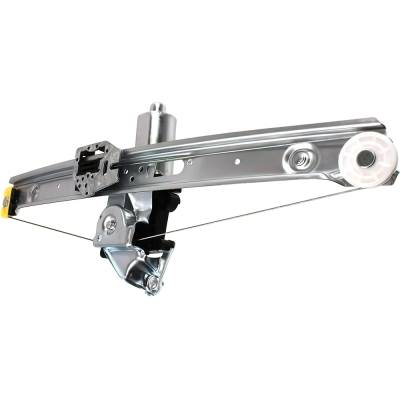 Rareelectrical - New Power Window Regulator With Motor Rear Right Passenger Compatible With 1999-2005 Bmw 323I 325I - Image 3