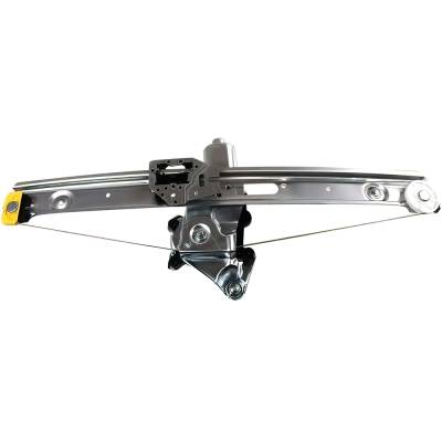Rareelectrical - New Power Window Regulator With Motor Rear Right Passenger Compatible With 1999-2005 Bmw 323I 325I - Image 4