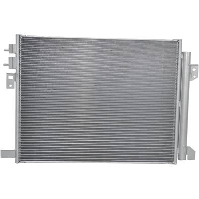 A/C Condenser Compatible With 2020 2021 2022 2023 2024 Ford Explorer Xlt Limited St 2.3L Ecoboost