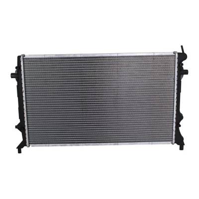 Rareelectrical - Radiator Compatible With 2011-2014 Volkswagen Jetta 2.0L L4 2.5L L5 Sedan Automatic Transmission - Image 2