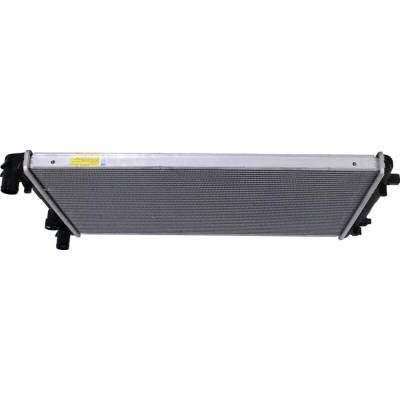 Rareelectrical - Radiator Compatible With 2011-2014 Volkswagen Jetta 2.0L L4 2.5L L5 Sedan Automatic Transmission - Image 3
