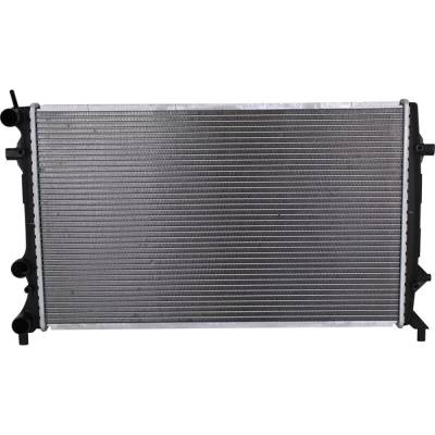 Rareelectrical - Radiator Compatible With 2011-2014 Volkswagen Jetta 2.0L L4 2.5L L5 Sedan Automatic Transmission - Image 4