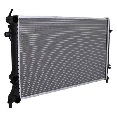 Rareelectrical - Radiator Compatible With 2011-2014 Volkswagen Jetta 2.0L L4 2.5L L5 Sedan Automatic Transmission - Image 5