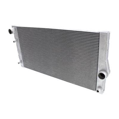 Rareelectrical - Radiator Assembly Compatible With 2011-2016 Bmw 535I 2010-2017 Bmw 535I Gt Bmw 535I Xdrive 2011-2012 - Image 1
