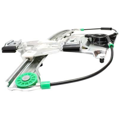 Rareelectrical - New Window Regulator With Motor Compatible With Cadillac Infiniti Deville 2000 2001 By Part Numbers - Image 1