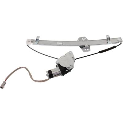 Rareelectrical - Power Window Regulator Compatible With 2003-2008 Honda Pilot 3.5L V6 J35a 244Hp Replaces Reph491751 - Image 2