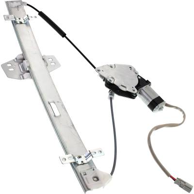 Rareelectrical - Power Window Regulator Compatible With 2003-2008 Honda Pilot 3.5L V6 J35a 244Hp Replaces Reph491751 - Image 4