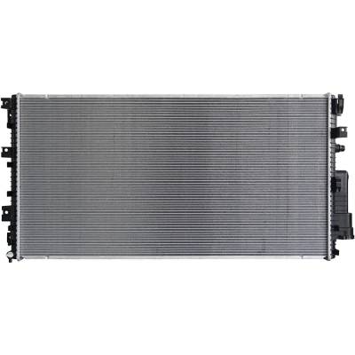 Rareelectrical - Radiator Assembly Compatible With 2017-2022 Ford F-250 Super Duty Ford F-350 Duty 2019-2022 Ford - Image 2