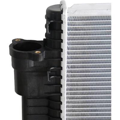 Rareelectrical - Radiator Assembly Compatible With 2017-2022 Ford F-250 Super Duty Ford F-350 Duty 2019-2022 Ford - Image 3