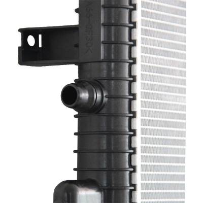 Rareelectrical - Radiator Assembly Compatible With 2017-2022 Ford F-250 Super Duty Ford F-350 Duty 2019-2022 Ford - Image 4