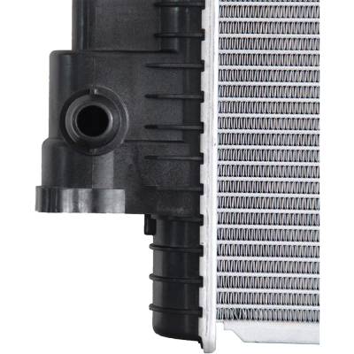Rareelectrical - Radiator Assembly Compatible With 2017-2022 Ford F-250 Super Duty Ford F-350 Duty 2019-2022 Ford - Image 5