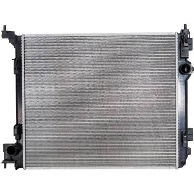 Rareelectrical - Radiator Assembly Compatible With 2017-2022 Nissan Qashqai Rogue Sport 2017-2019 2.0L L4 1997Cc - Image 1