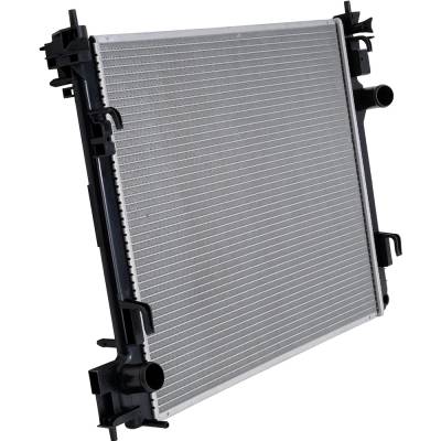 Rareelectrical - Radiator Assembly Compatible With 2017-2022 Nissan Qashqai Rogue Sport 2017-2019 2.0L L4 1997Cc - Image 2