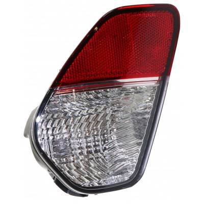 Halogen Back-Up Light Assembly Left Compatible With 2016-2022 Mitsubishi Outlander Ex Ex-L Sp