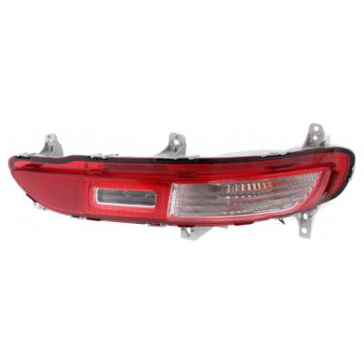 Halogen Back-Up Light Assembly Right Compatible With 2017-2019 Kia Sportage Sx Turbo 2.0L I4 Turbo