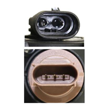 Rareelectrical - New Left Fog Light Assembly Compatible With Cadillac 2007 2008 2009 2010 By Part Numbers Gm2592163 - Image 4