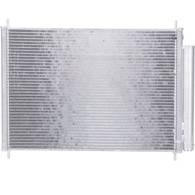 Rareelectrical - Ac Condenser Compatible With 2014-2017 Honda Accord 2.4L 3.5L I4 K24w J35y Lfa 278Hp Replaces 4250 - Image 1