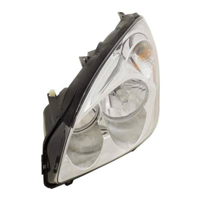 Rareelectrical - New Left Headlight Compatible With Buick Lucerne Cxl Special Edition Sedan 4 Door 3.9L 2010 By Part - Image 3