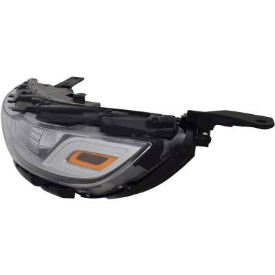 Rareelectrical - Halogen Daytime Running Light Assembly Left Driver Side Compatible With 2020-2022 Kia Soul S - Image 3