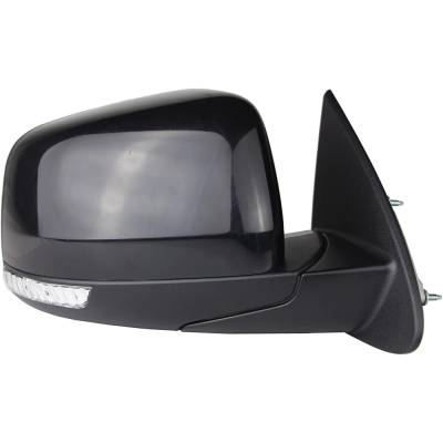New Right Mirror Compatible With Dodge Durango Base Citadel Crew Luxe Plus R/T Special Service Sxt