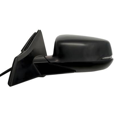 New Left Mirror Compatible With Honda Accord Ex Ex-L Coupe 2-Door 2.4L 3.5L 2013 2014 2015 2016 By
