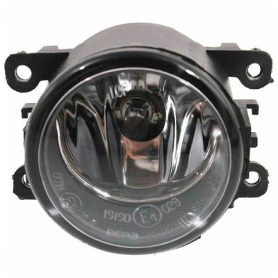 Fog Light Compatible With 2007-2012 Nissan Sentra 2.0L 2.5L I4 Mr20de Qr25de 177Hp Replaces
