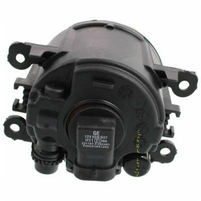 Rareelectrical - Fog Light Compatible With 2007-2012 Nissan Sentra 2.0L 2.5L I4 Mr20de Qr25de 177Hp Replaces - Image 4