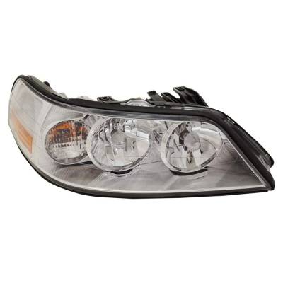 Rareelectrical - New Right Headlight Compatible With Lincoln Town Car Designer Series Sedan 4 Door 4.6L 2006 2007 By - Image 1