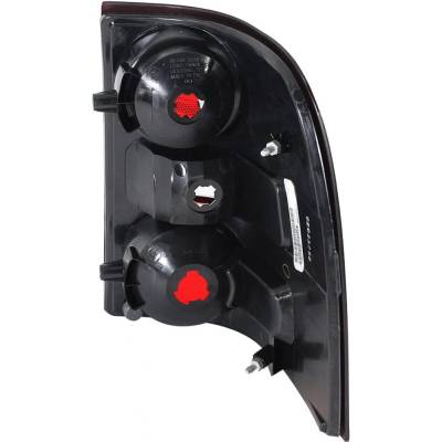 Rareelectrical - Halogen Tail Light Assembly Left Driver Side Compatible With 2006-2010 Ford Explorer Eddie Bauer - Image 2