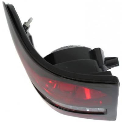 Rareelectrical - Halogen Tail Light Assembly Left Driver Side Compatible With 2006-2010 Ford Explorer Eddie Bauer - Image 3