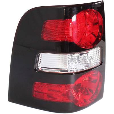 Rareelectrical - Halogen Tail Light Assembly Left Driver Side Compatible With 2006-2010 Ford Explorer Eddie Bauer - Image 4