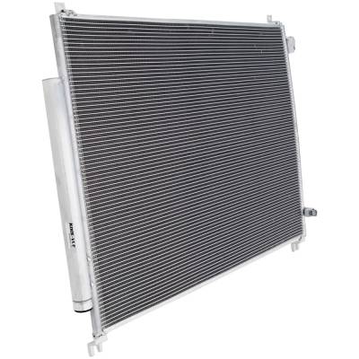 Rareelectrical - Ac Condenser Compatible With 2019-2020 Subaru Ascent 2.4L I4 Fa24f 260Hp Replaces 30134 Kvac30134 - Image 1