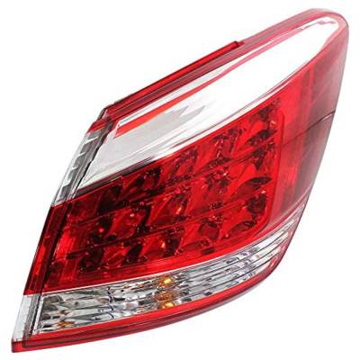 Tail Light Assembly Left Driver Side Compatible With 2011-2014 Nissan Murano S Sv Sl Le