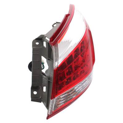 Rareelectrical - Tail Light Assembly Left Driver Side Compatible With 2011-2014 Nissan Murano S Sv Sl Le - Image 3