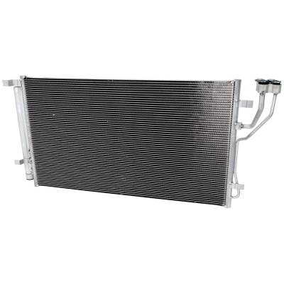 Rareelectrical - A/C Condenser Compatible With 2019 2020 Kia Optima 2.4L L4 Lx S Ex Sedan Front Wheel Drive With - Image 3