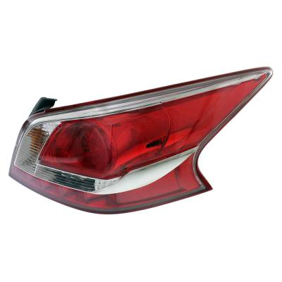 Tail Light Compatible With 2013 Nissan Altima 2.5L 3.5L I4 Qr25de Vq35de 270Hp Replaces 26550-3Tg0b