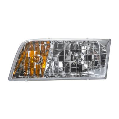 Rareelectrical - New Left Headlight Compatible With Ford Crown Victoria Fleet Sedan 2006 2007 2008 2009 By Part - Image 1